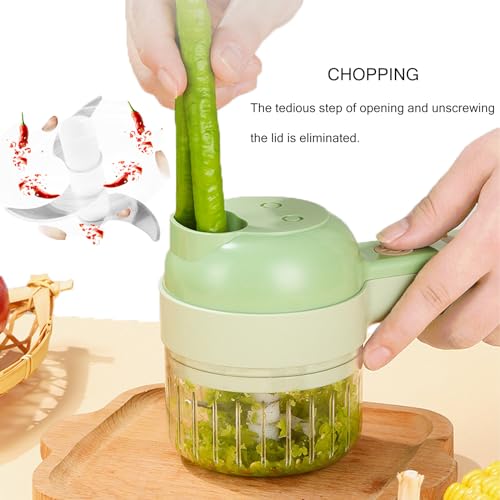 dobvyvn Auto Vegetable Cutter Set - Image 2
