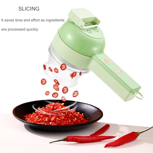 dobvyvn Auto Vegetable Cutter Set - Image 3