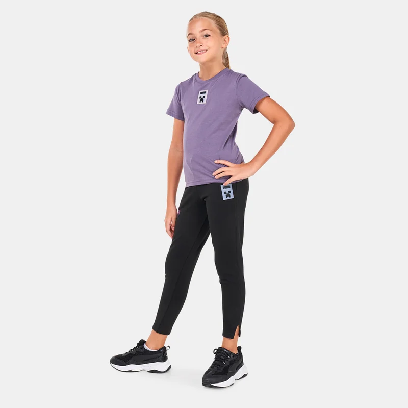 PUMA Kids' x MINECRAFT Graphic T-Shirt
