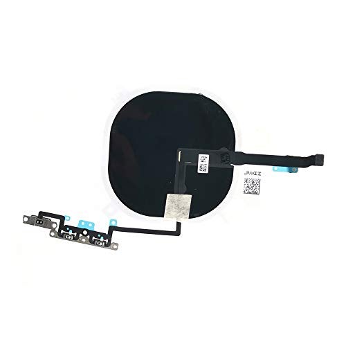 MEEFIX NFC Wireless Chip Antenna for iPhone 11 Pro Max - Charging Coil QI Signal Pad with Volume Flex and Metal Bracket Pre-Installed - Image 2