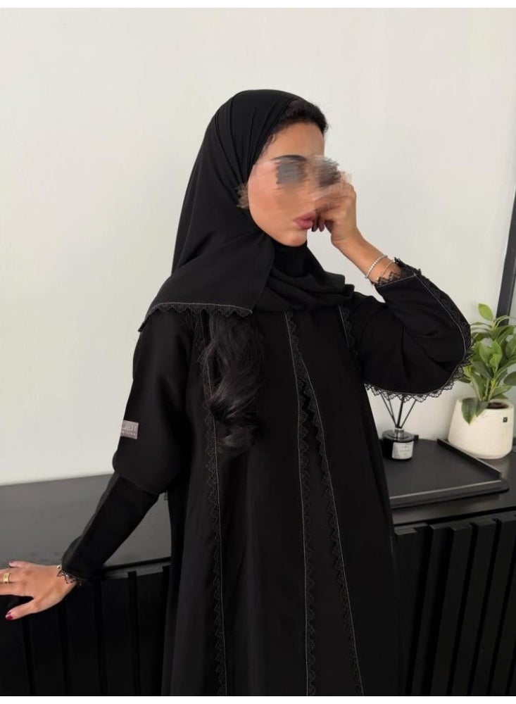 هايكس عباءة لافينا — وُلدت أنيقة، وصُنعت لتُحفر في الذاكرة - Image 1