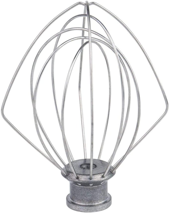 K45WW WIRE WHIP ATTACHMENT FOR TILTHEAD STAND MIXER STAINLESS STEEL EGG CREAM STIRRER FLOUR CAKE BALLOON WHISK