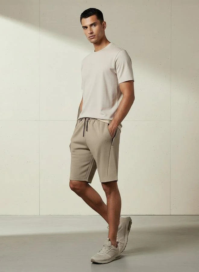 Splash Active GREEN Men Performance Panel Shorts for Men | Best Price UAE