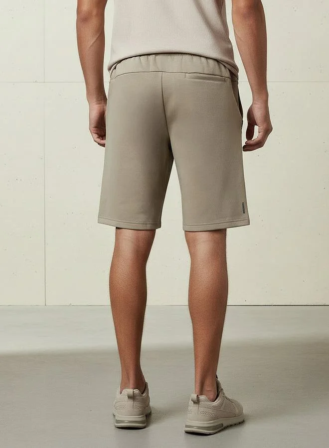 Splash Active GREEN Men Performance Panel Shorts for Men | Best Price UAE