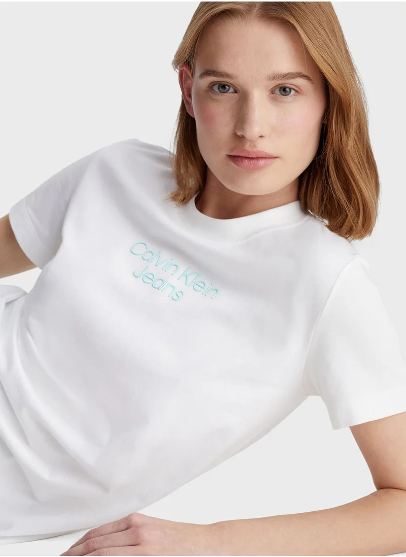 Calvin Klein Jeans Crew Neck T-Shirt