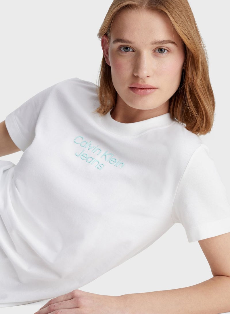 Crew Neck T-Shirt