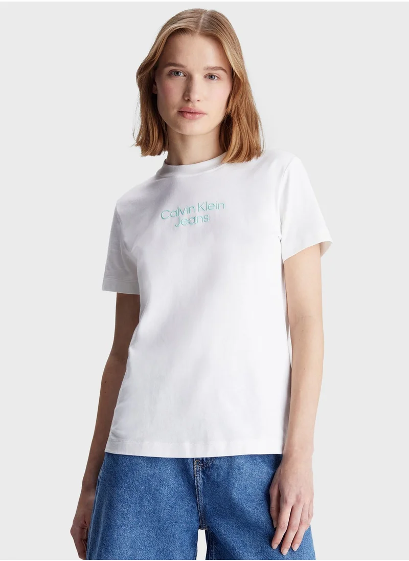 Calvin Klein Jeans Crew Neck T-Shirt
