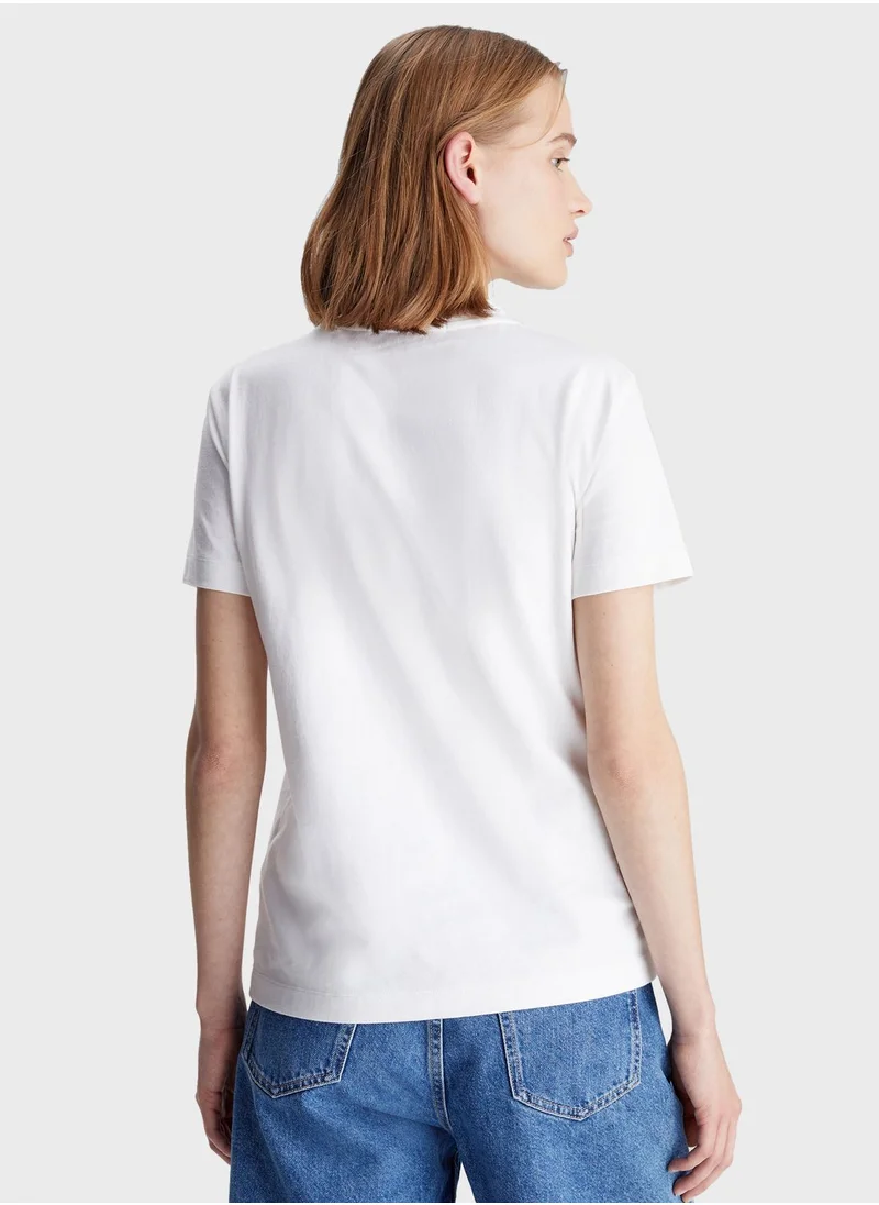 Calvin Klein Jeans Crew Neck T-Shirt