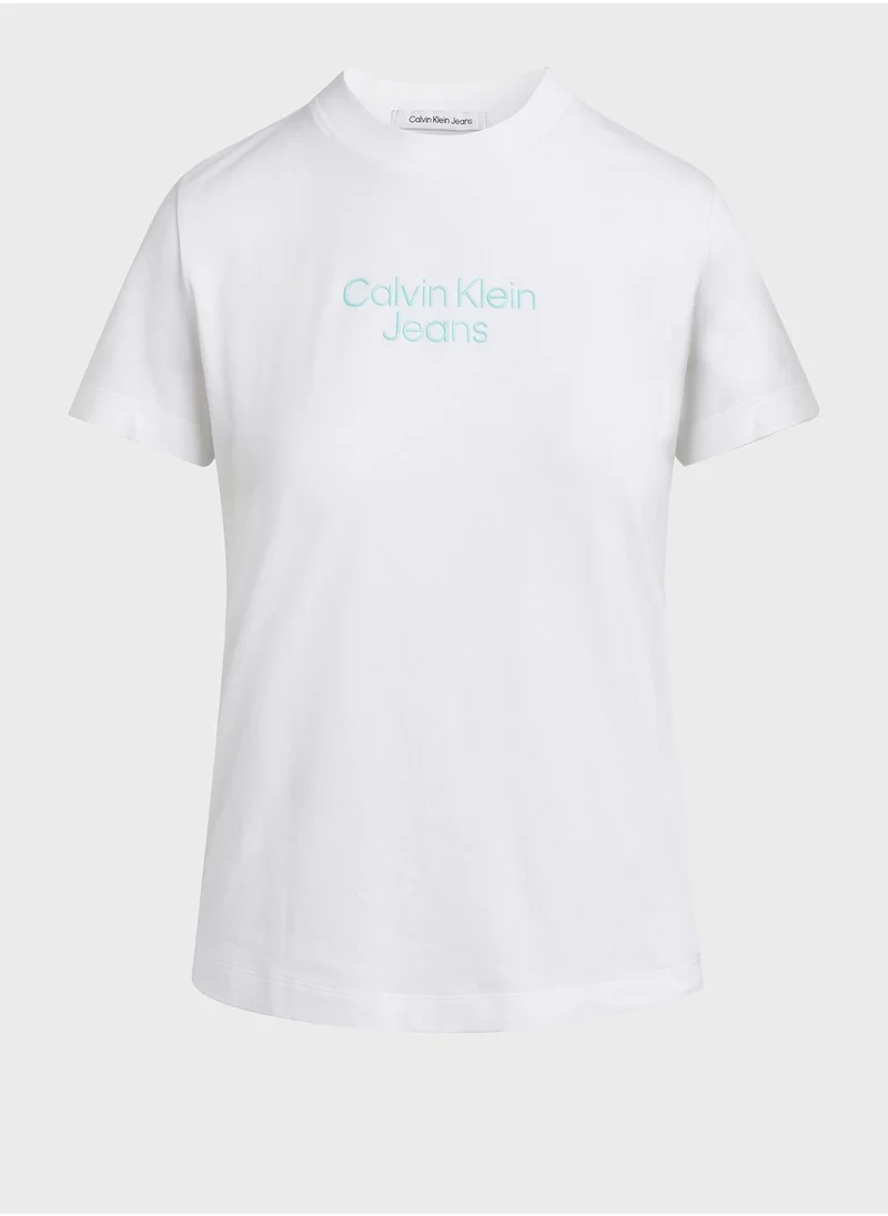 Calvin Klein Jeans Crew Neck T-Shirt