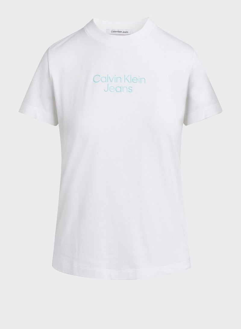 Crew Neck T-Shirt
