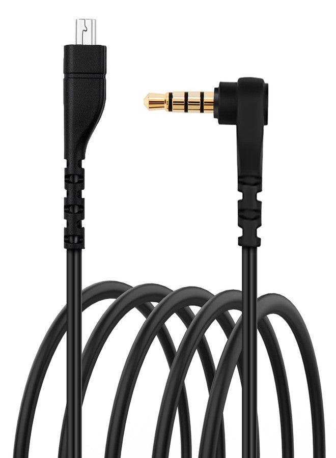 Koffmon 3.5mm Replacement Audio Cable Extension Cord Compatible with SteelSeries Arctis 3 /Arctis 5/ Arctis 7 /Arctis Pro Wireless Gaming Headphones (1.5 m/5 ft) - Image 2