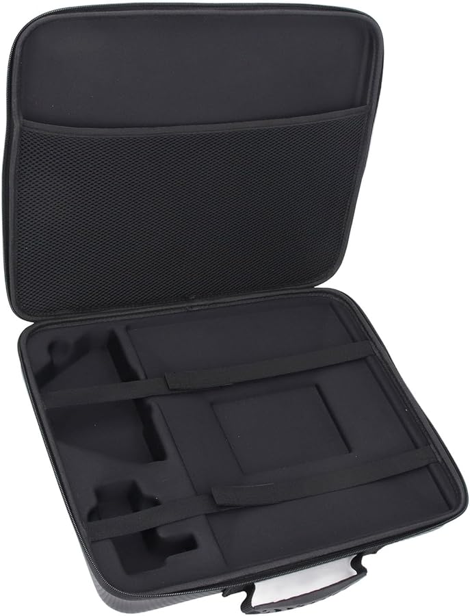 Aramox EVA Satellite Hard Case Multi Compartment Carrying Bag for Outdoor Travel RV Equipment - Image 2