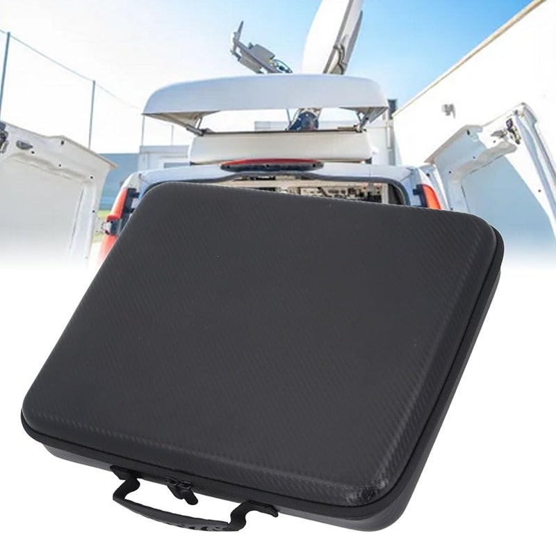 Aramox EVA Satellite Hard Case Multi Compartment Carrying Bag for Outdoor Travel RV Equipment - Image 4