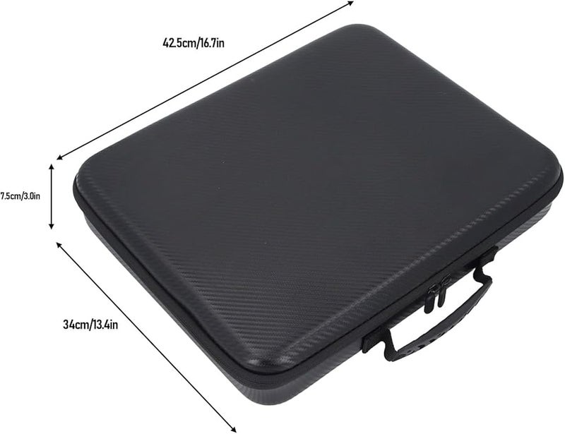 Aramox EVA Satellite Hard Case Multi Compartment Carrying Bag for Outdoor Travel RV Equipment - Image 3