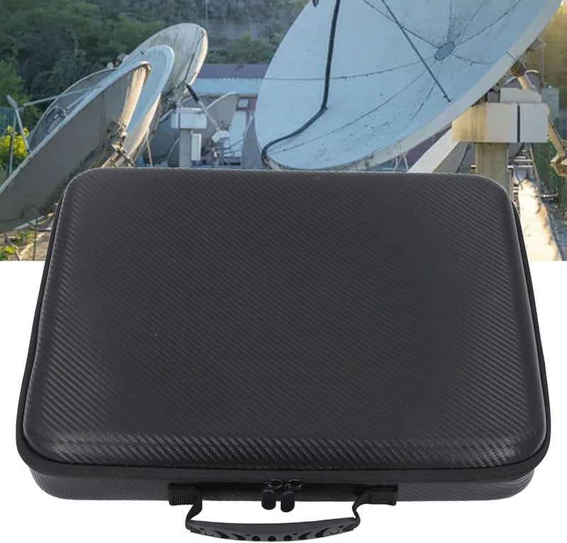 Aramox EVA Satellite Hard Case Multi Compartment Carrying Bag for Outdoor Travel RV Equipment - Image 5