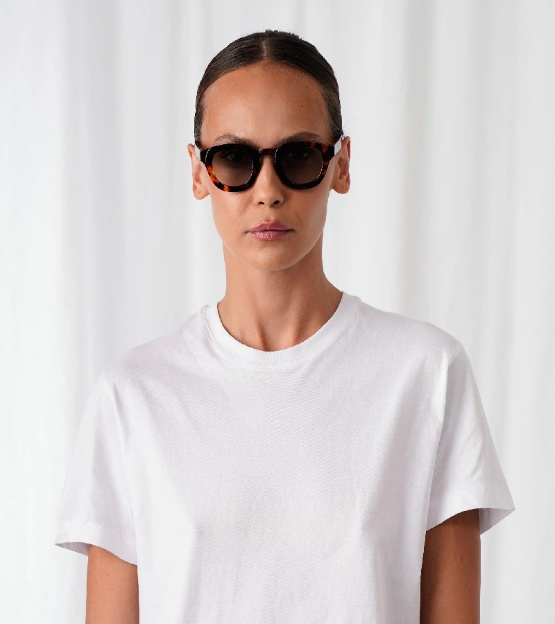  اكسبليست باوتس نظارات شمسية أنيقة للجنسين روبن بتدرج أخضر من إكسبليست بوينتس - Image 4