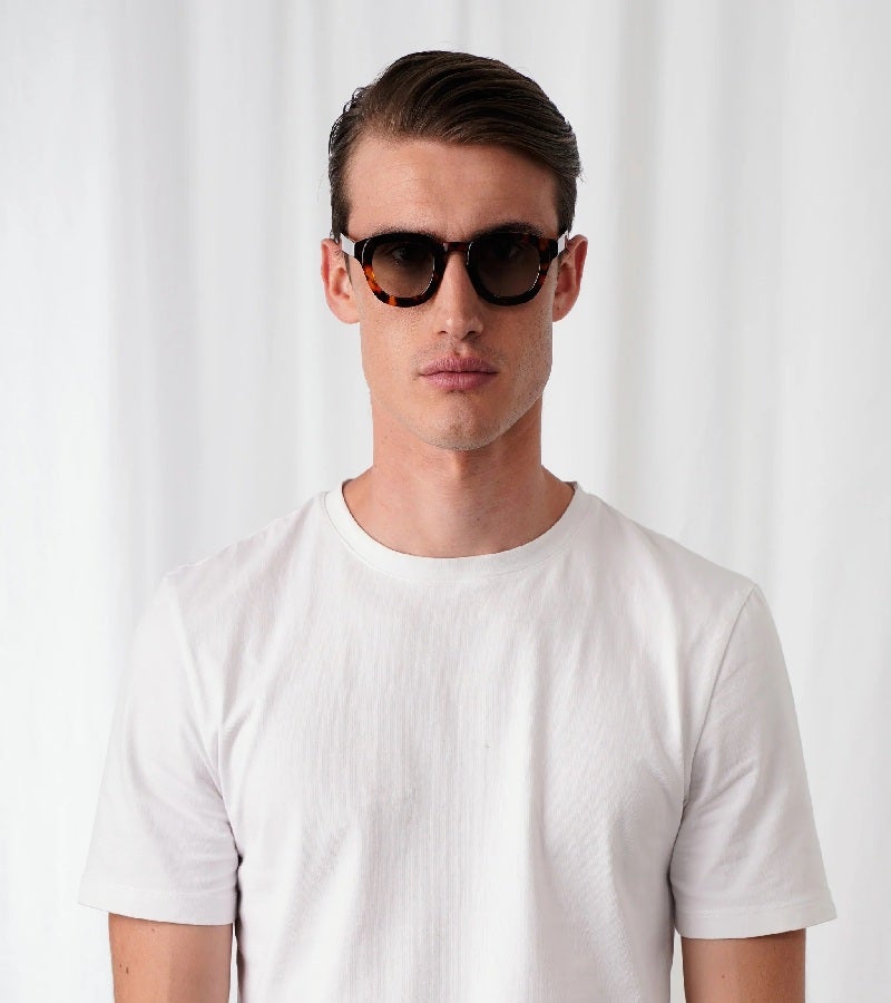  اكسبليست باوتس نظارات شمسية أنيقة للجنسين روبن بتدرج أخضر من إكسبليست بوينتس - Image 3