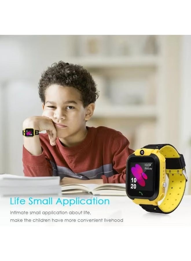 Nabi Watch for Kids for 3-12 Year Kids,Touch Screen, Voice Chat Camera, Long Battery Life, Water Resistance Best Gift for Kids,Smart Watch for Boys & Girls(Yellow) - Image 3