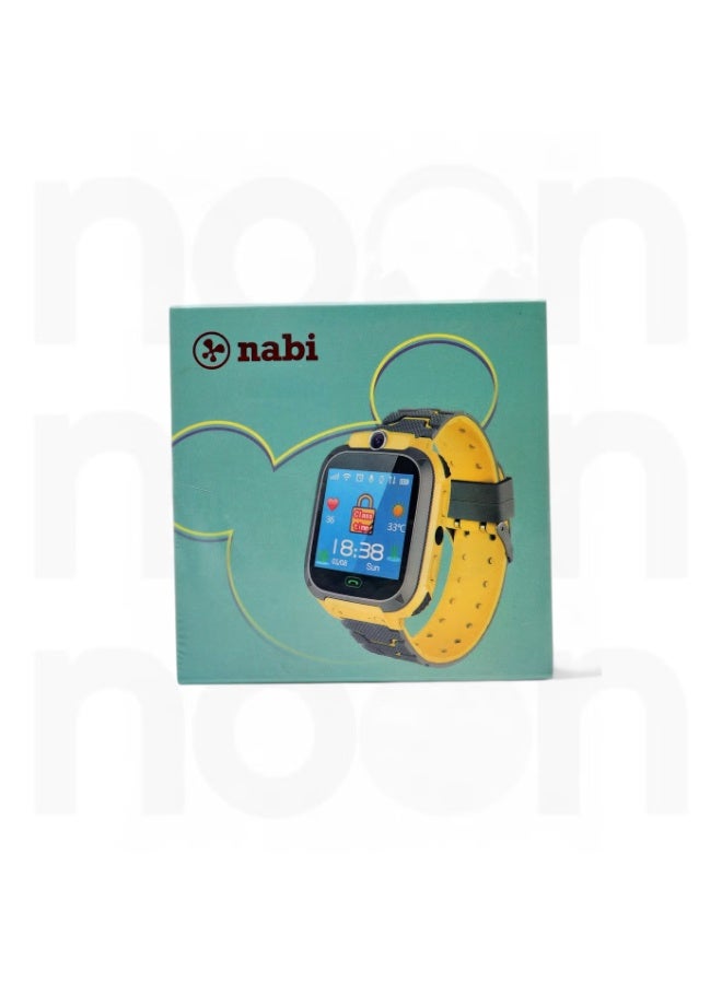 Nabi Watch for Kids for 3-12 Year Kids,Touch Screen, Voice Chat Camera, Long Battery Life, Water Resistance Best Gift for Kids,Smart Watch for Boys & Girls(Yellow) - Image 4