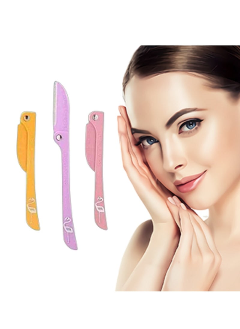 فيذر-فلامنجو شفرات للسيدات لإزالة شعر الوجه والجسم مكوّنة من 3 شفرات  - Image 4