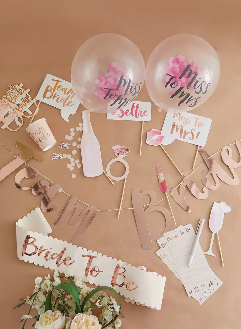 Ginger Ray Hen Party in a Box - Team Bride