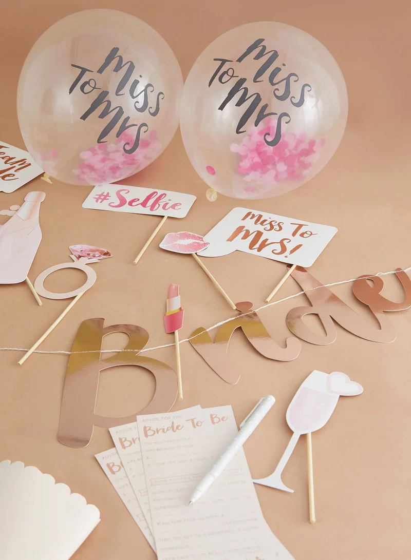 Ginger Ray Hen Party in a Box - Team Bride