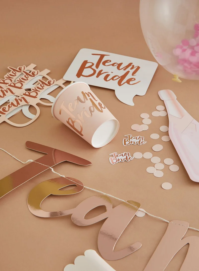 Ginger Ray Hen Party in a Box - Team Bride