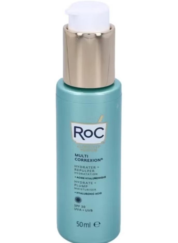RoC MULTI CORREXION HYDRATE + PLUMP DAILY MOISTURIZER (SPF 30) 50ML - Image 1