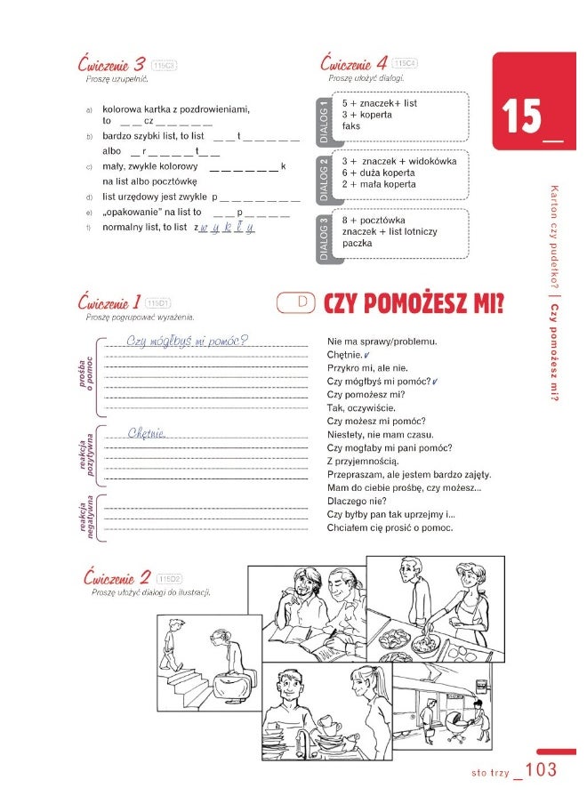 null - Polski, Krok po Kroku: Coursebook for Learning Polish as a Foreign Language: With audio download - Image 1