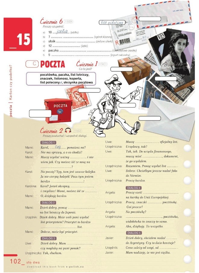 null - Polski, Krok po Kroku: Coursebook for Learning Polish as a Foreign Language: With audio download - Image 1