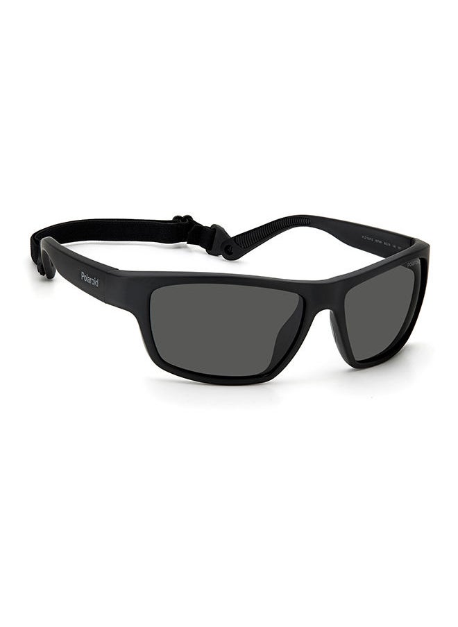 Polaroid Unisex Rectangular Sunglasses PLD 7037/S  - Image 3