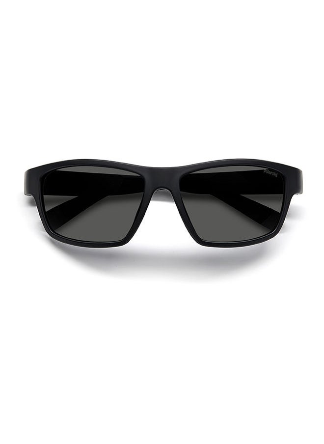 Polaroid Unisex Rectangular Sunglasses PLD 7037/S  - Image 4