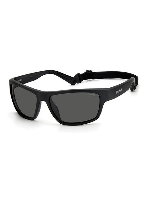 Unisex Rectangular Sunglasses PLD 7037/S