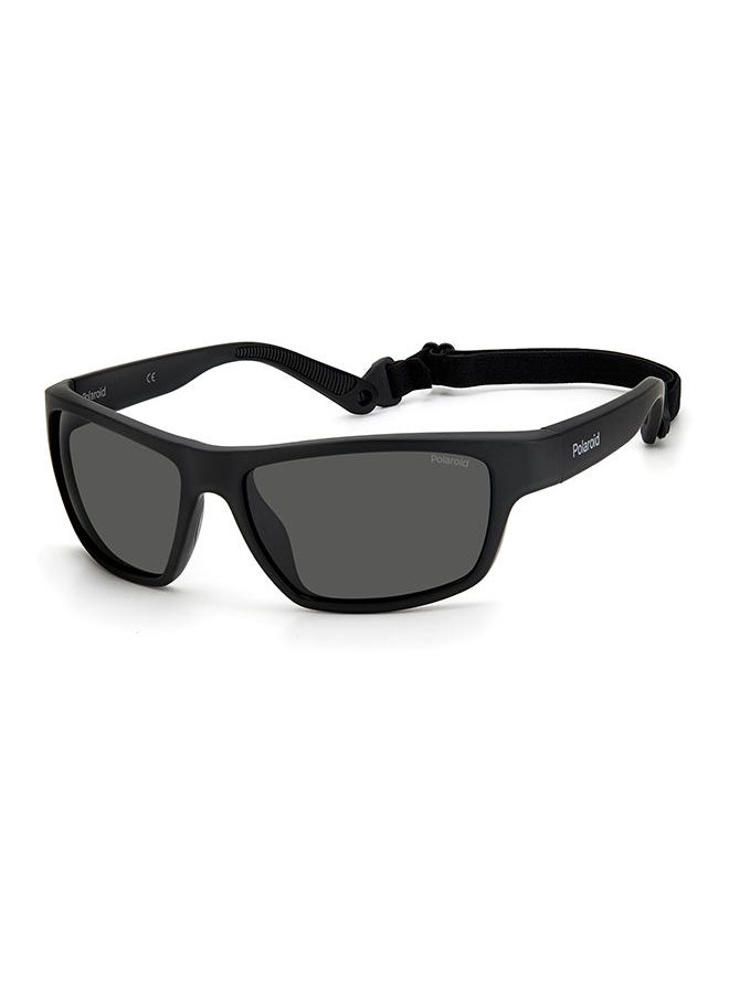 Polaroid Unisex Rectangular Sunglasses PLD 7037/S  - Image 1