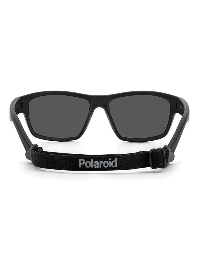 Polaroid - Unisex Rectangular Sunglasses PLD 7037/S - Image 1