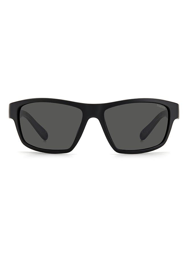 Polaroid Unisex Rectangular Sunglasses PLD 7037/S  - Image 2
