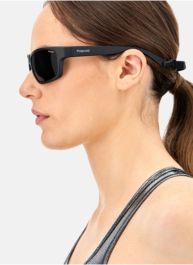 Polaroid - Unisex Rectangular Sunglasses PLD 7037/S - Image 1