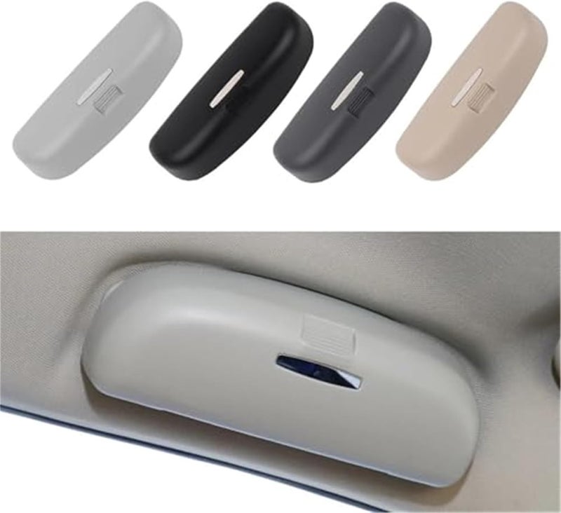 QASULER Car Sunglasses Holder Case for Civic 2017-2022 - Image 2