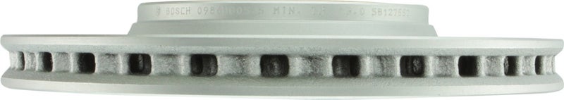 BOSCH 25010570 QuietCast Premium Disc Brake Rotor - Compatible With Select Chevrolet Malibu; Pontiac G5, G6; Saturn Aura, Ion; FRONT - Single - Image 3