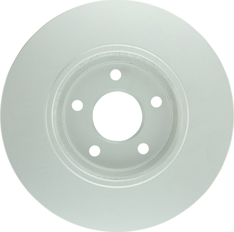 BOSCH 25010570 QuietCast Premium Disc Brake Rotor - Compatible With Select Chevrolet Malibu; Pontiac G5, G6; Saturn Aura, Ion; FRONT - Single - Image 2