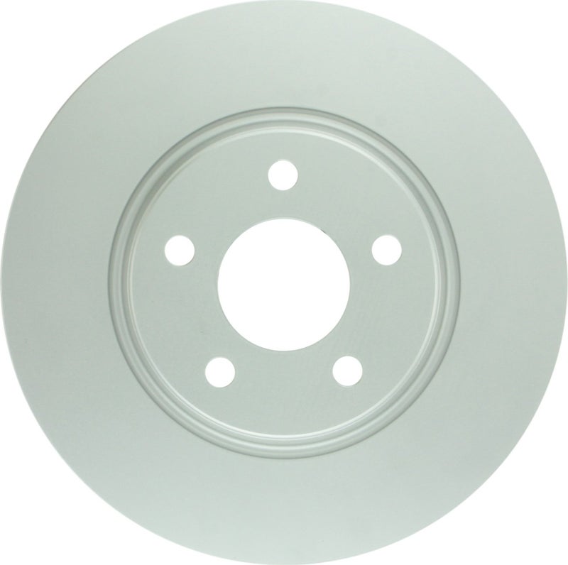 BOSCH 25010570 QuietCast Premium Disc Brake Rotor - Compatible With Select Chevrolet Malibu; Pontiac G5, G6; Saturn Aura, Ion; FRONT - Single - Image 1