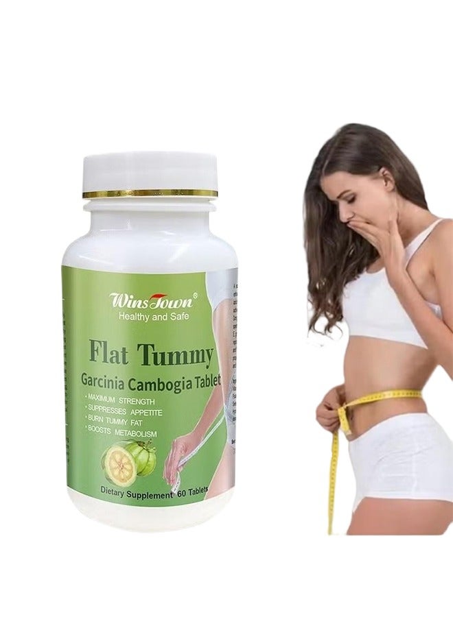 Winstown Burning Fat Slimming  Tablets，Weight Loss Slimming, Slimming Diet Digestion and Metabolism,60 tablets - Image 1