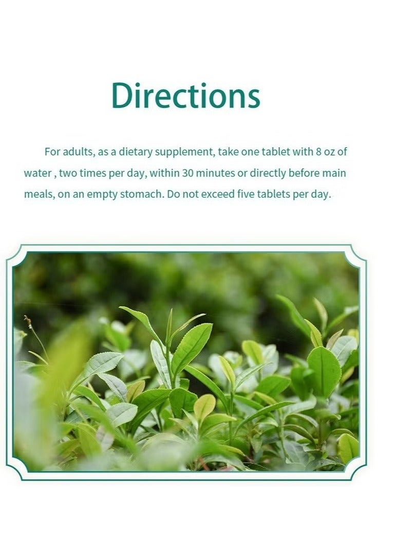 Winstown Burning Fat Slimming  Tablets，Weight Loss Slimming, Slimming Diet Digestion and Metabolism,60 tablets - Image 4