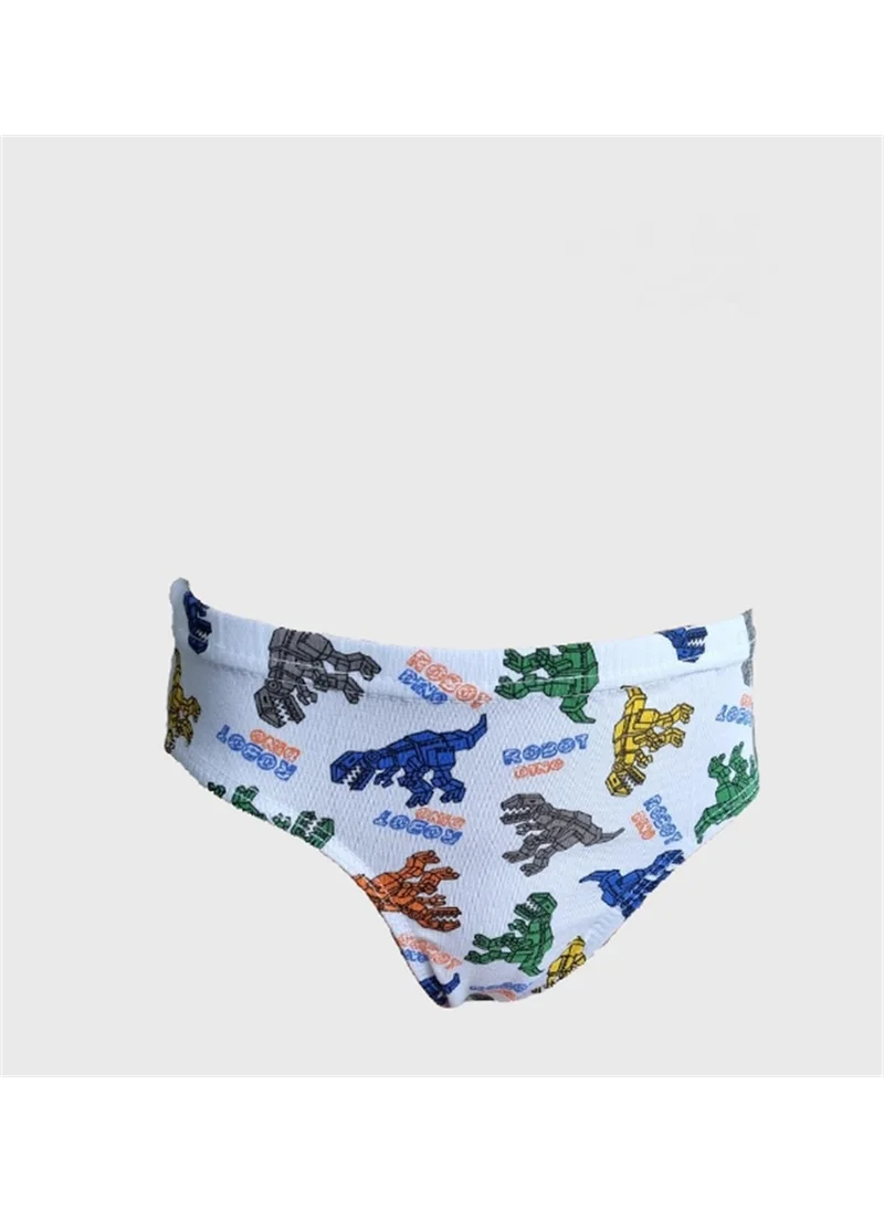 KOTA Boy Printed Lycra Slip Panties 12 Pieces - 1018