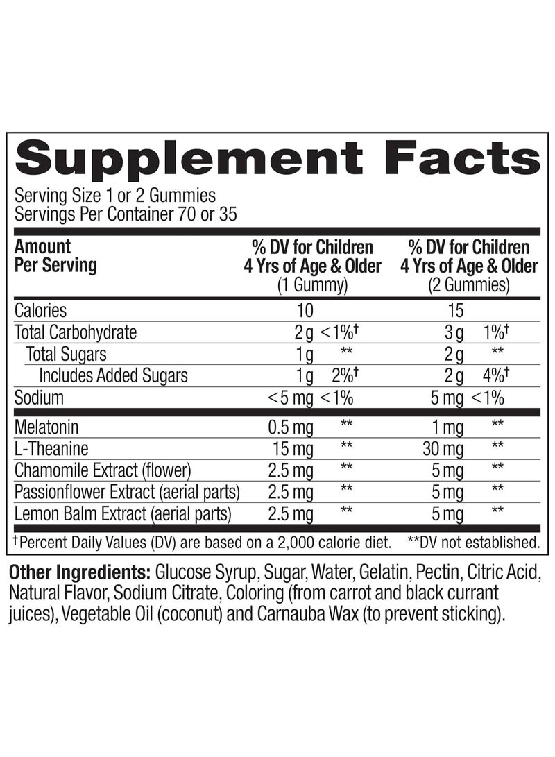 OLLY Kids Sleep, Razzzberry Flavor, 70 Gummies - Image 2