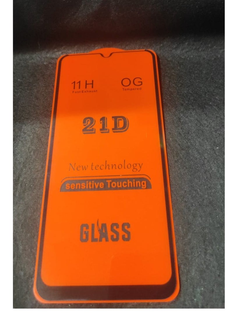 Glass Tempered Screen Protector for samsung A02