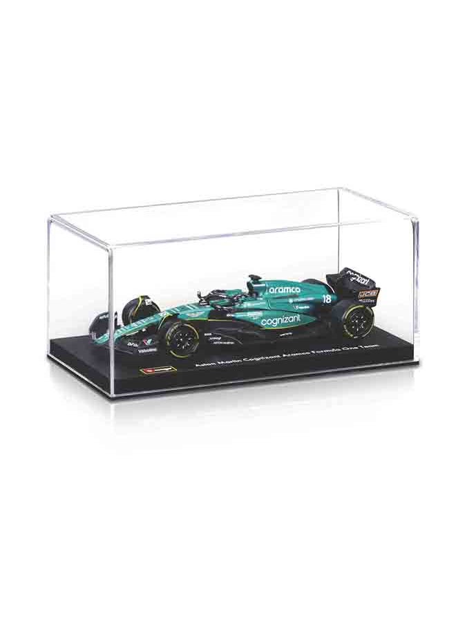 Bburago Bburago 1/43 Aston Martin AMR23 F1 Model - Highly Detailed Diecast with Metal Body  - Image 3