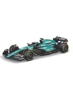 Bburago Bburago 1/43 Aston Martin AMR23 F1 Model - Highly Detailed Diecast with Metal Body  - Image 1