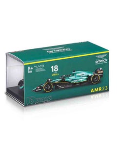 Bburago Bburago 1/43 Aston Martin AMR23 F1 Model - Highly Detailed Diecast with Metal Body  - Image 4
