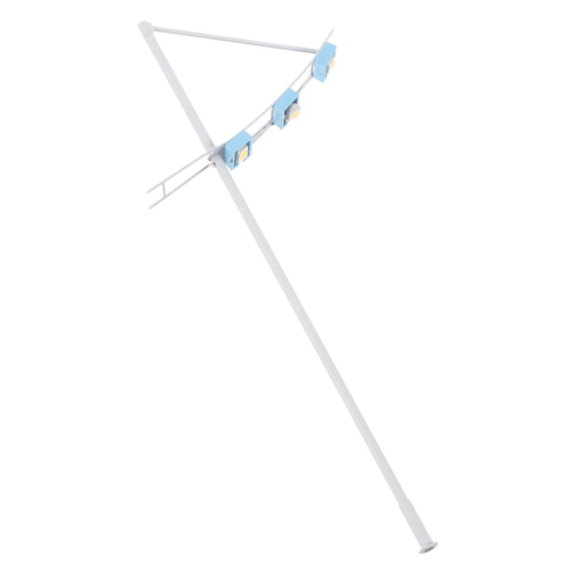 White Mini Street Light Model Garden Lamp Landscape Craft Home Decor - Image 2